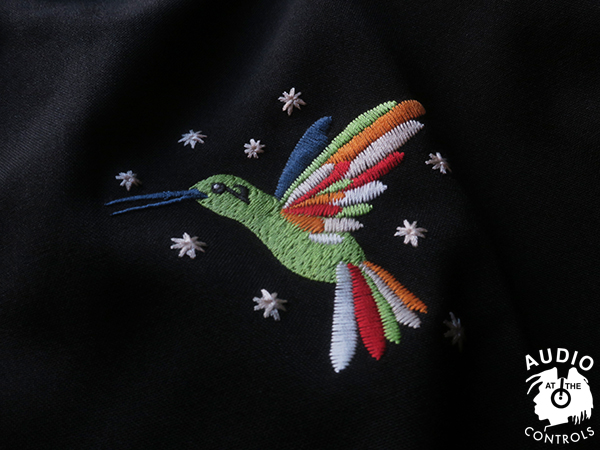 HUMMING BIRD SHIRT | AUDIO BLOG