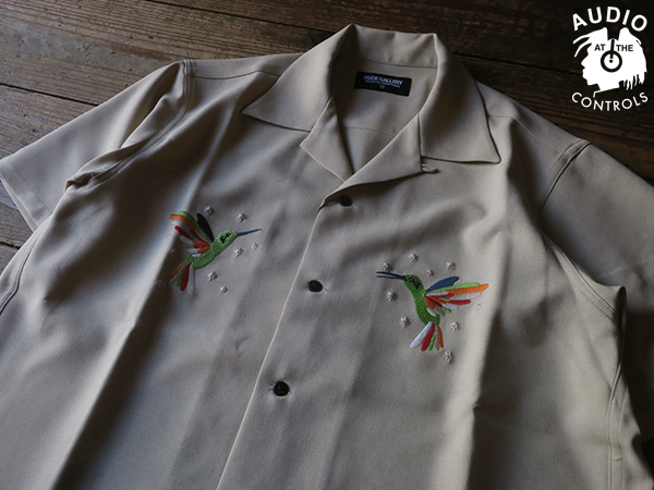HUMMING BIRD SHIRT | AUDIO BLOG