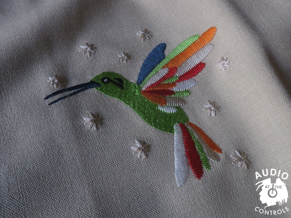 HUMMING BIRD SHIRT | AUDIO BLOG
