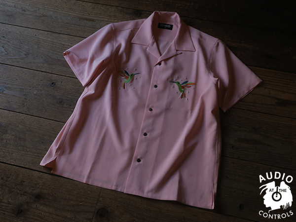 HUMMING BIRD SHIRT | AUDIO BLOG