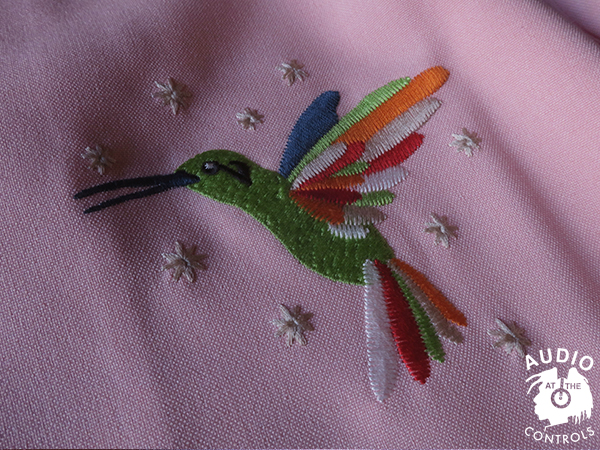 HUMMING BIRD SHIRT | AUDIO BLOG