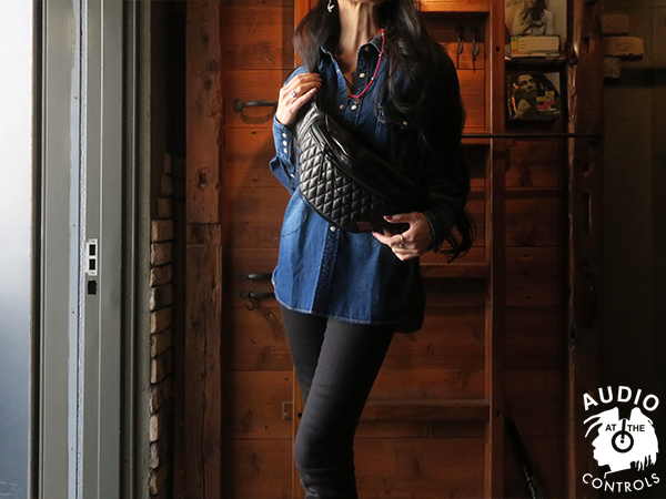 OUTSIDERS LEATHER WAIST BAG | AUDIO BLOG