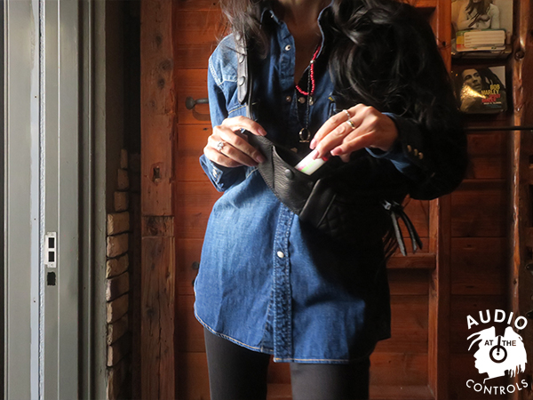 OUTSIDERS LEATHER WAIST BAG | AUDIO BLOG