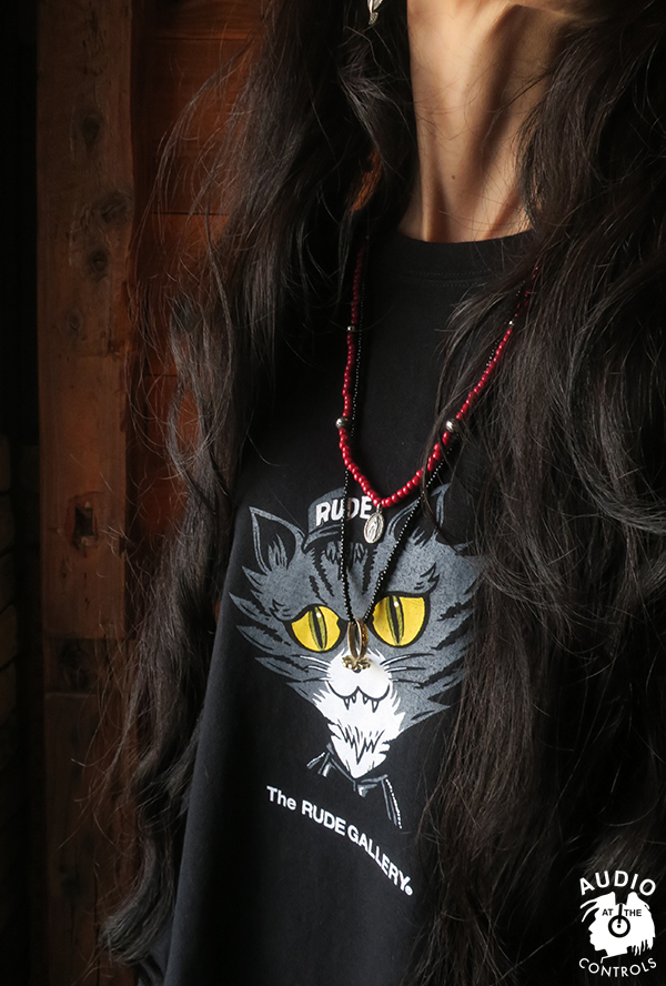 BLACK CAT TEE | AUDIO BLOG