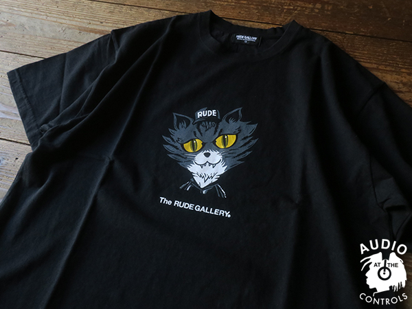 BLACK CAT TEE | AUDIO BLOG