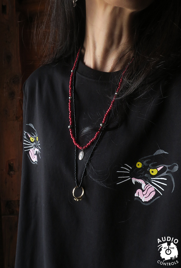 BLACK PANTHER BIG TEE | AUDIO BLOG