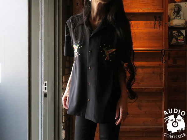 HUMMING BIRD SHIRT | AUDIO BLOG