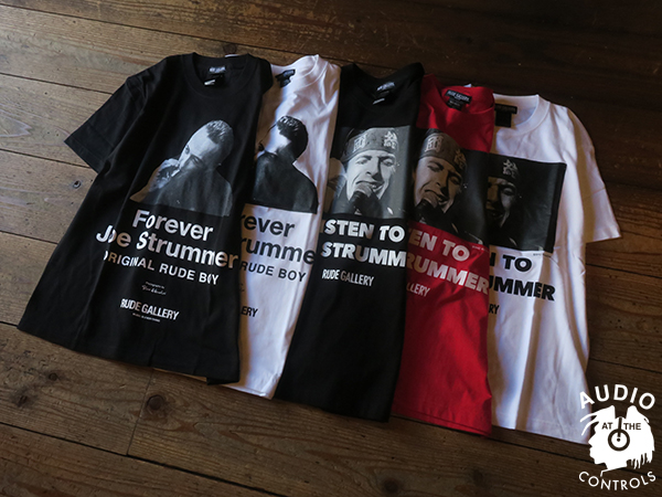 JOE STRUMMER TEE再入荷 | AUDIO BLOG