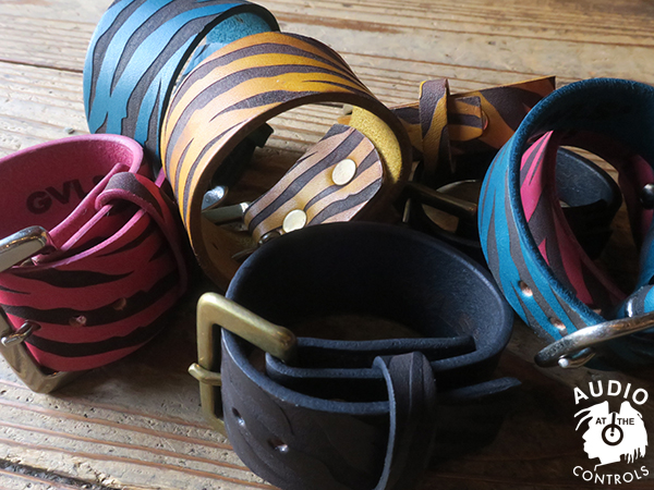LEATHER WRISTBAND“TIGER” | AUDIO BLOG