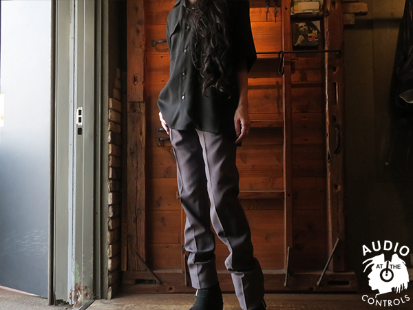 RUDE GALLERY 黒 スラックス BASIC SLACKS | RUDE GALLERY - MESSAROUND