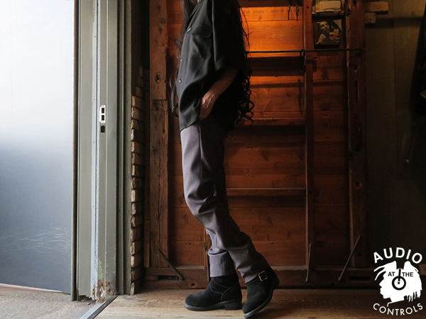 RUDE GALLERY 黒 スラックス BASIC SLACKS | AUDIO BLOG