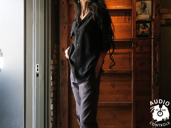 RUDE GALLERY 黒 スラックス BASIC SLACKS | AUDIO BLOG