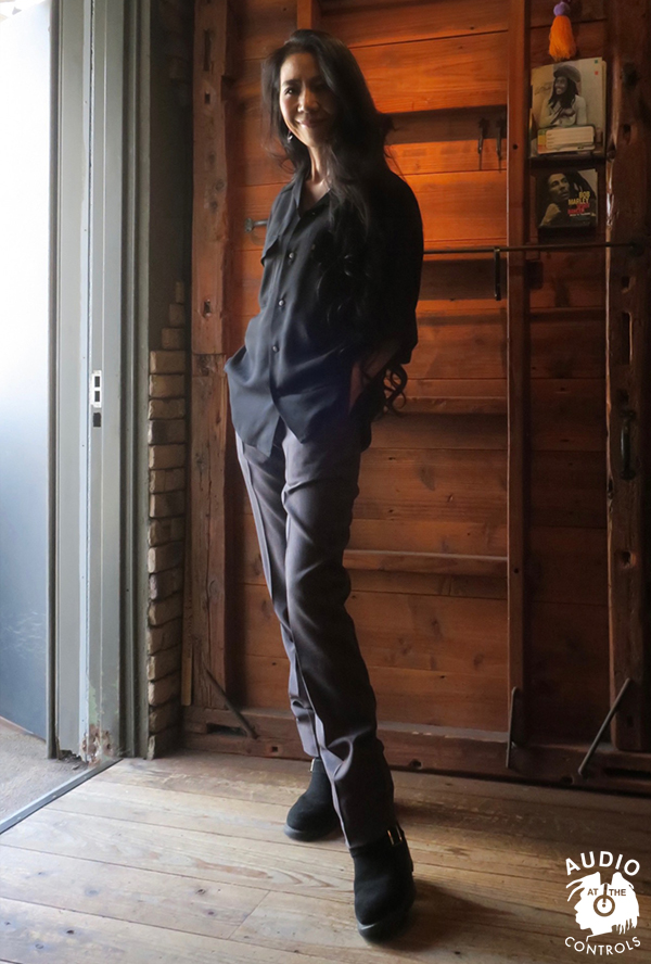 RUDE GALLERY 黒 スラックス BASIC SLACKS | AUDIO BLOG