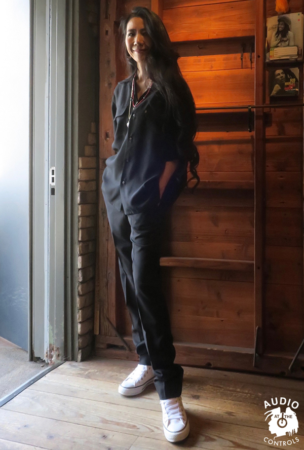 RUDE GALLERY 黒 スラックス BASIC SLACKS | AUDIO BLOG