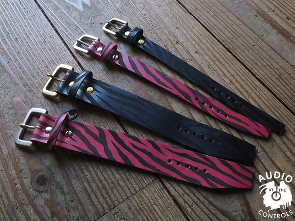 LEATHER WRISTBAND“TIGER” | AUDIO BLOG