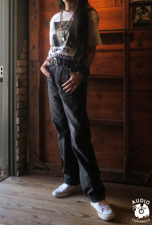 Rude Gallery Black Rebel Selvedge Denim Blue Jeans Men's