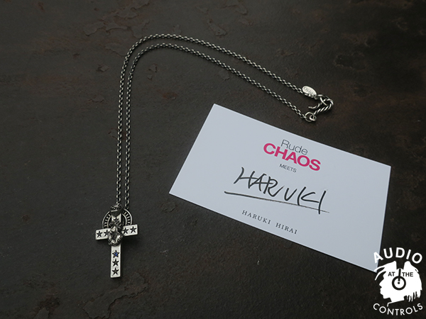 Rude CHAOS AT AUDIO | AUDIO BLOG