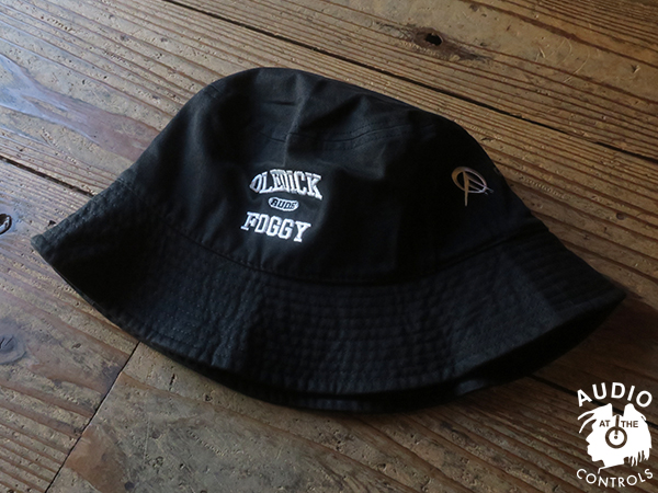 LOGO BUCKET HAT - OLEDICKFOGGY COLLABORATION | AUDIO BLOG