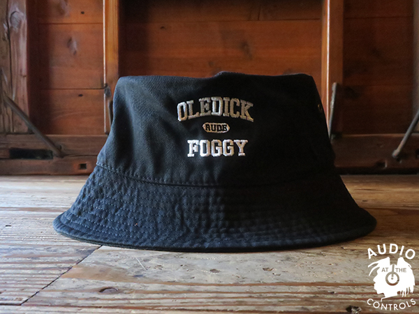 LOGO BUCKET HAT - OLEDICKFOGGY COLLABORATION | AUDIO BLOG
