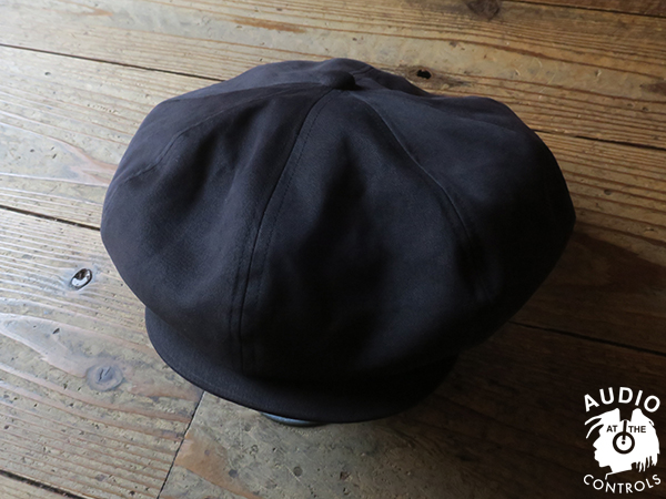 TWILL CASQUETTE | AUDIO BLOG