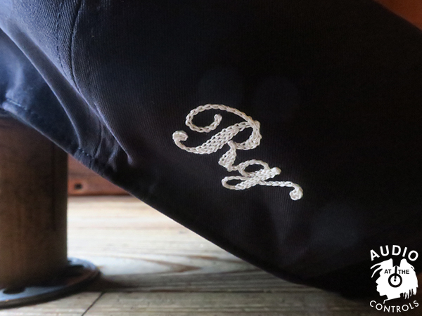 TWILL CASQUETTE | AUDIO BLOG