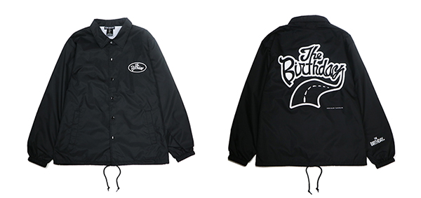 20ANV COACH JKT＜The Birthday×RUDE GALLERY＞ | AUDIO BLOG