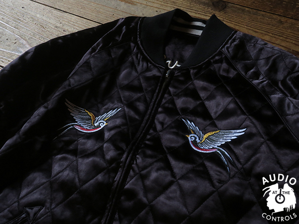 スカジャン MARIA PANTHER SOUVENIR JACKET MARIA PANTHER SOUVENIR