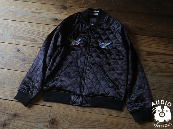 MARIA PANTHER SOUVENIR JACKET | AUDIO BLOG