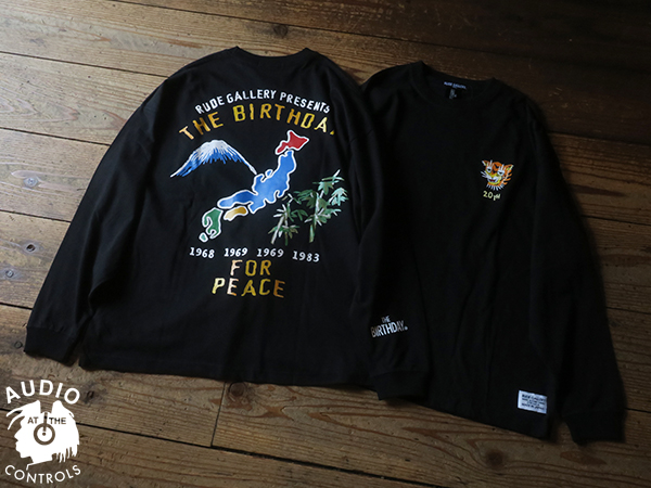 The Birthday×RUDE GALLERY再販のお知らせ | AUDIO BLOG