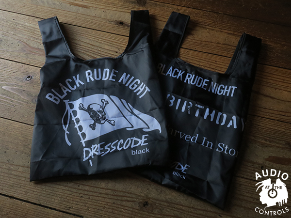 BLACK RUDE NIGHT OFFICIAL GOODS通販開始のご案内 | AUDIO BLOG