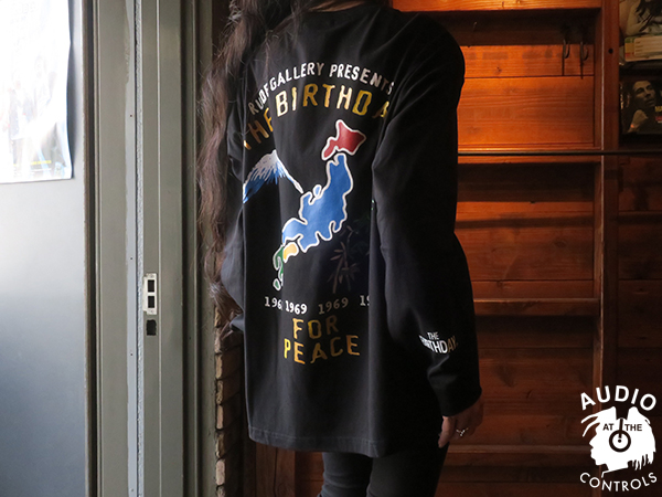 【未使用】 THE BIRTHDAY 20ANV JAPAN MAP （XL） 20ANV JAPAN MAP LS＜The Birthday×RUDE GALLERY＞ | AUDIO BLOG