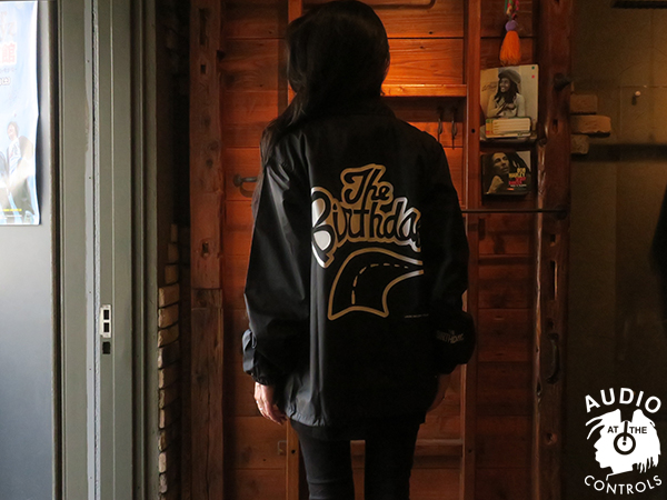 20ANV COACH JKT＜The Birthday×RUDE GALLERY＞ | AUDIO BLOG