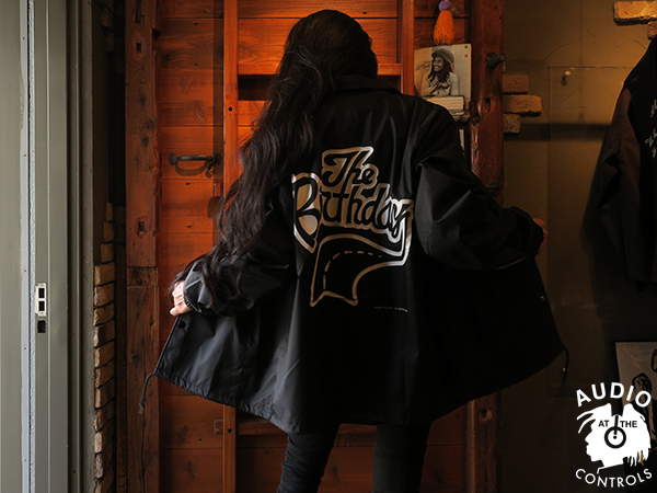 20ANV COACH JKT＜The Birthday×RUDE GALLERY＞ | AUDIO BLOG