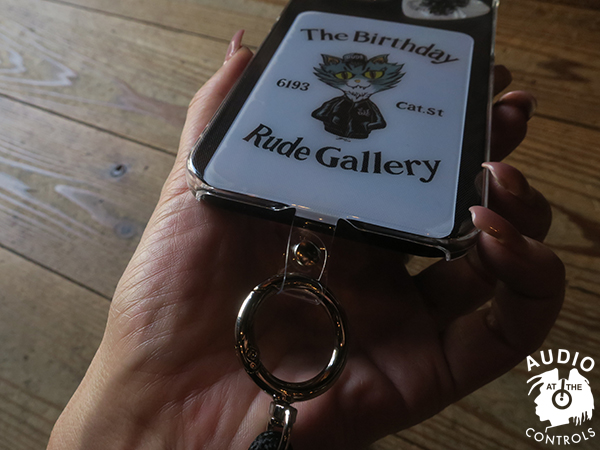 TONKATSU STRAP HOLDER＜The Birthday×RUDE GALLERY＞ | AUDIO BLOG