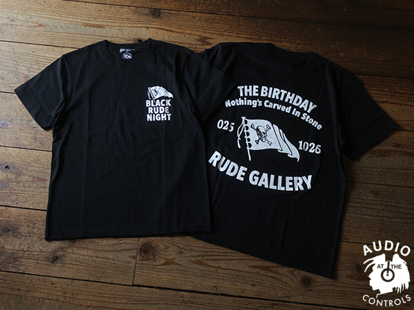 RIDE GALLERYモッズコートブラックルードナイトthe birthday COPY BLACK OUT - The Birthday – RUDE GALLERY OFFICIAL ONLINE SHOP