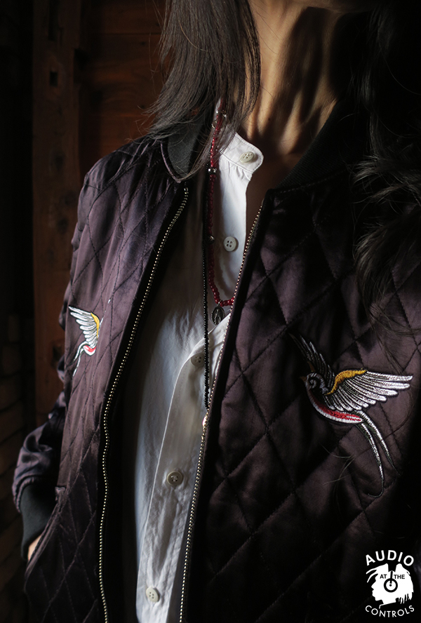 MARIA PANTHER SOUVENIR JACKET | AUDIO BLOG