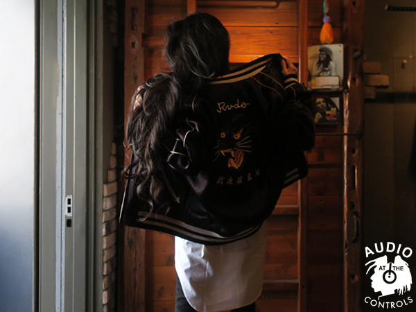 MARIA PANTHER SOUVENIR JACKET | AUDIO BLOG
