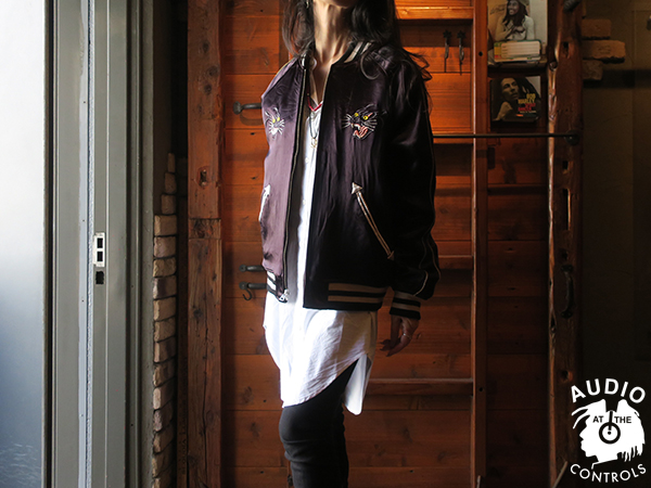 MARIA PANTHER SOUVENIR JACKET | AUDIO BLOG