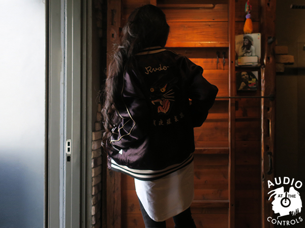 MARIA PANTHER SOUVENIR JACKET | AUDIO BLOG