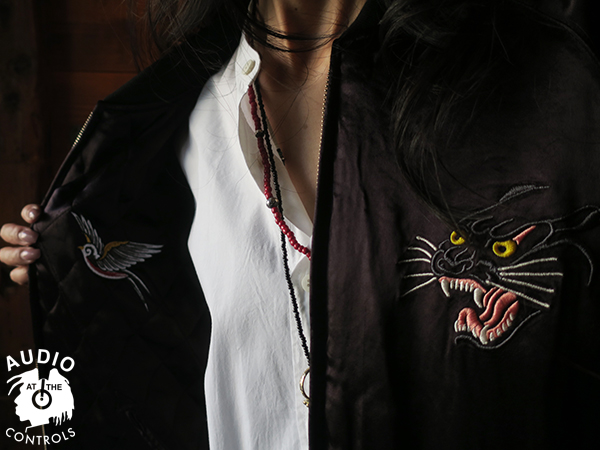 MARIA PANTHER SOUVENIR JACKET | AUDIO BLOG