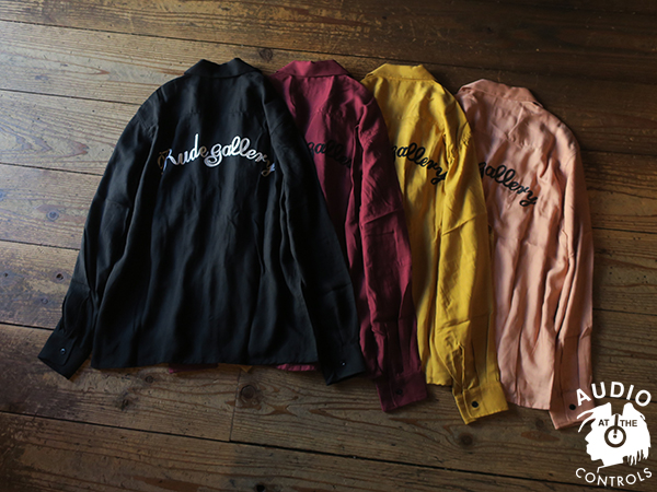 CAT OPEN COLLAR LS SHIRT | AUDIO BLOG