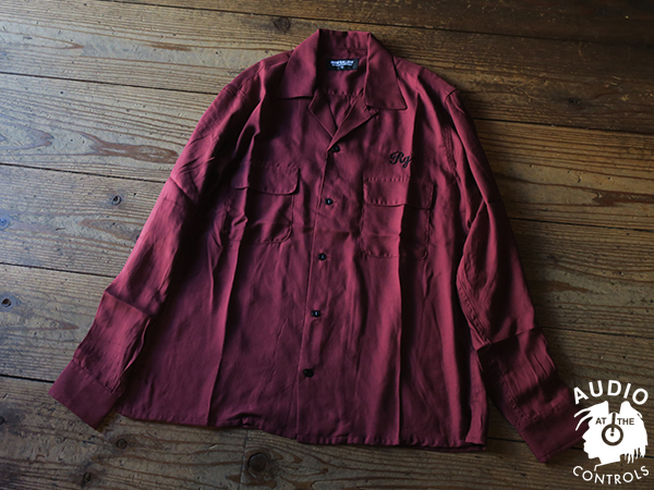 CAT OPEN COLLAR LS SHIRT | AUDIO BLOG