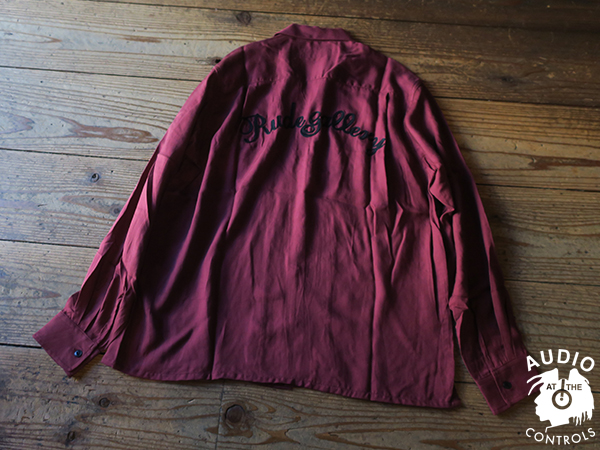 CAT OPEN COLLAR LS SHIRT | AUDIO BLOG