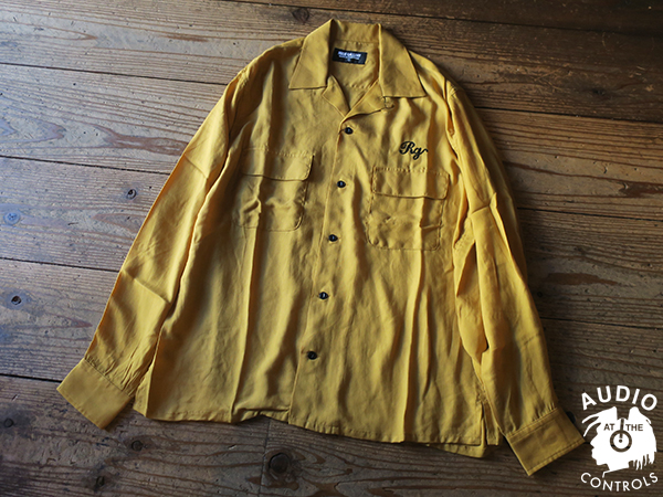 CAT OPEN COLLAR LS SHIRT | AUDIO BLOG