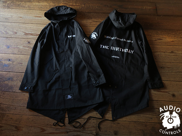 RIDE GALLERYモッズコートブラックルードナイトthe birthday BLACK RUDE NIGHT OFFICIAL GOODS通販開始のご案内 | AUDIO BLOG