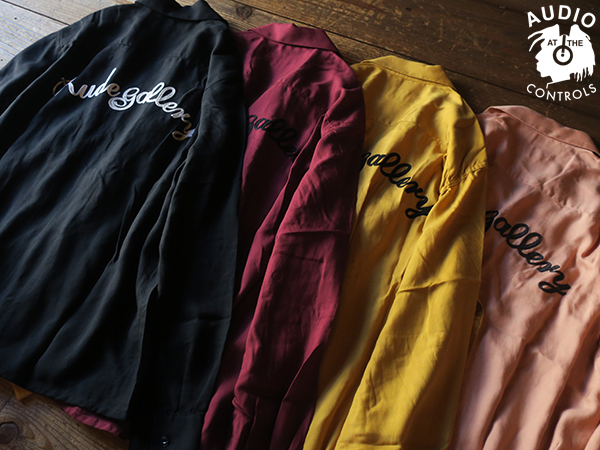CAT OPEN COLLAR LS SHIRT | AUDIO BLOG