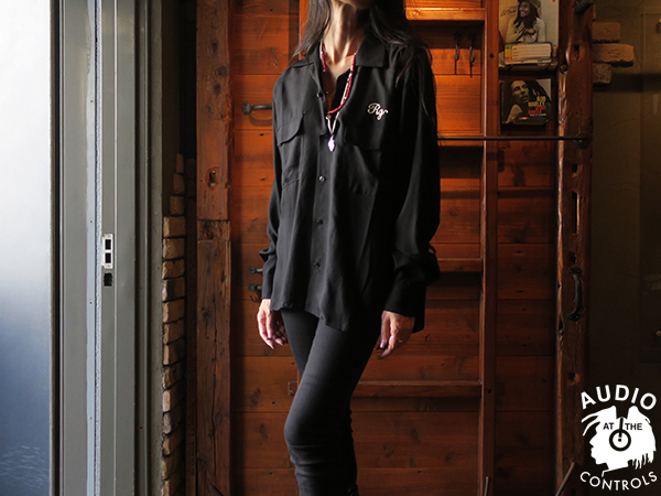 CAT OPEN COLLAR LS SHIRT | AUDIO BLOG