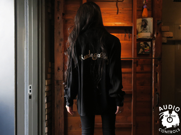 CAT OPEN COLLAR LS SHIRT | AUDIO BLOG