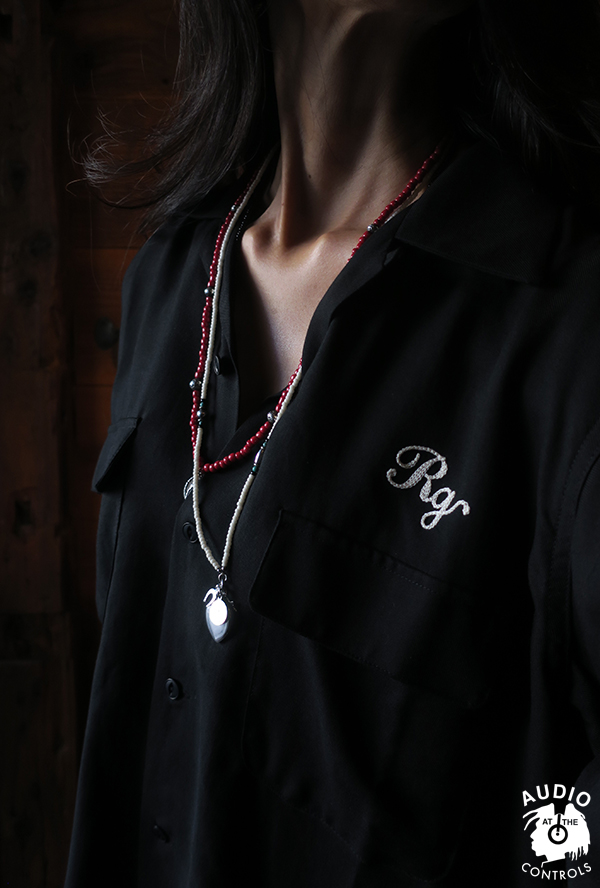 CAT OPEN COLLAR LS SHIRT | AUDIO BLOG