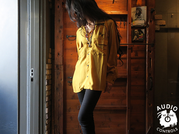 CAT OPEN COLLAR LS SHIRT | AUDIO BLOG
